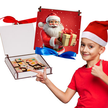 Prezent na Mikołajki Świąteczna gra dla dzieci - Inna marka