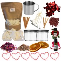 Prezent Na Walentynki Zestaw Do Robienia Świec Diy