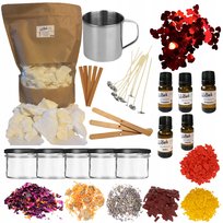 Prezent Na Walentynki Zestaw Do Robienia Świec Diy