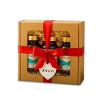 Prezent na włosy paznokcie Biotyna Cynk Folian URODA Zestaw dla mamy UNUVI