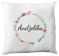 Prezent poduszka z imieniem Andżelika, 3