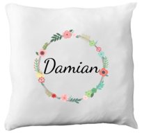 Prezent Poduszka Z Imieniem Damian, 3