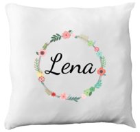 Prezent poduszka z imieniem Lena, 3