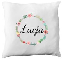 Prezent poduszka z imieniem Łucja, 3