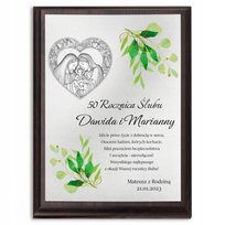 PREZENT ROCZNICA ŚLUBU JUBILEUSZ 20 25 30 35 40 50