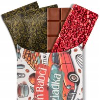 Prezent Upominek Na Dzień Babci I Dziadka Herbata Kawa Czekoladka Box