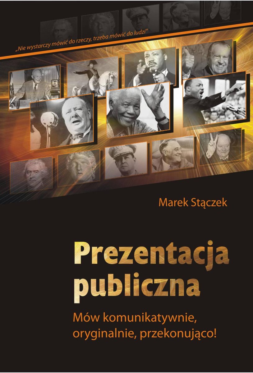 Prezentacja publiczna. Mów komunikatywnie, oryginalnie, przekonująco - ebook PDF