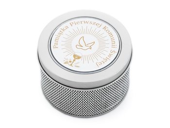 Prezentowe pudełko na zegarek - PUSZKA PAMIĄTKA PIERWSZEJ KOMUNII - Tayma