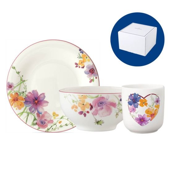 Zdjęcia - Serwis do herbaty Villeroy & Boch Prezentowy śniadaniowy zestaw Mariefleur 