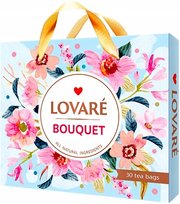 Prezentowy zestaw herbat, Lovare Bouquet, 6x5 szt., Lovare