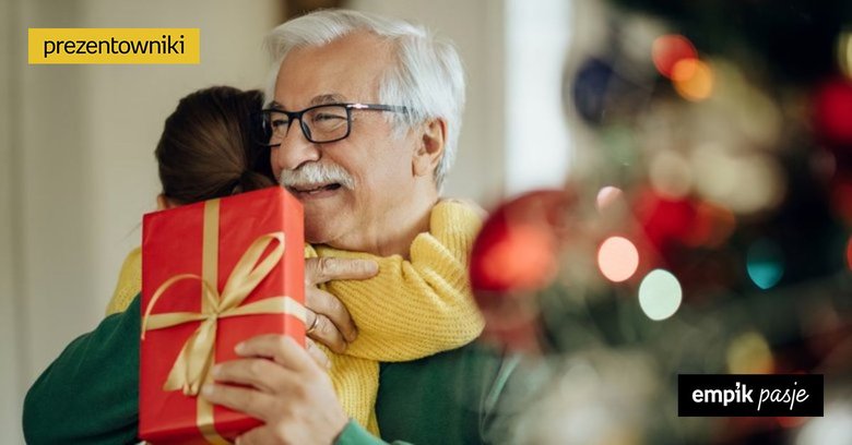 Co kupić dziadkowi na święta? Prezentowe inspiracje