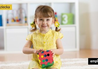 Prezenty dla dzieci w wieku 2-3 lata – najlepsze zabawki dla chłopca i dziewczynki  
