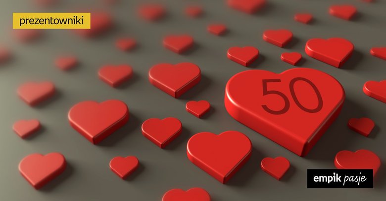 Prezenty na 50 rocznicę ślubu – podpowiadamy, co wybrać