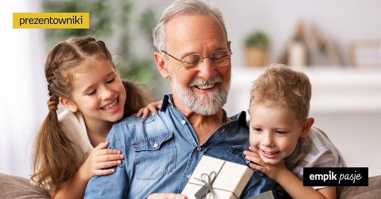 Jaki prezent wybrać na Dzień Dziadka 2024? TOP 10 pomysłów