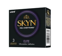 Prezerwatywy Unimil Skyn Elite, Nielateksowe 3szt. Skyn