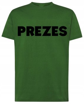 PREZES T-shirt Męski Prezent Rozm.XXL - Inna marka