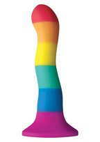 Pride Edition 6Inch Wave Dildo Multicolor inna