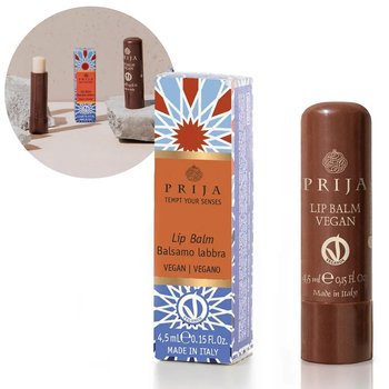 PRIJA Jus d'Ambre - Ochronna pomadka do ust, wegański balsam do ust 4,5 ml - Prija