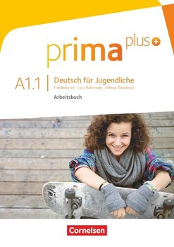 Prima plus A1.1 Arbeitsbuch - Friederike Jin, Rohrmann Lutz