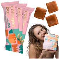 PRIMABIOTIC BATON COLLAGEN BAR BOX smak słony karmel 12szt.