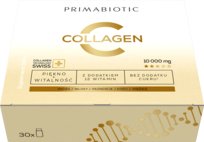 PRIMABIOTIC Collagen Kolagen Wołowy do Picia 10000 mg – 30 ml × 30 szt. PRIMABIOTIC