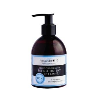 PrimaBiotic Mikroorganiczny żel do higieny intymnej 250 ml - PRIMA ZDROWIE