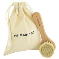 Primabiotic, Szczotka Do Masażu Twarzy Primabiotic + Woreczek Idealna Do Pielęgnacji