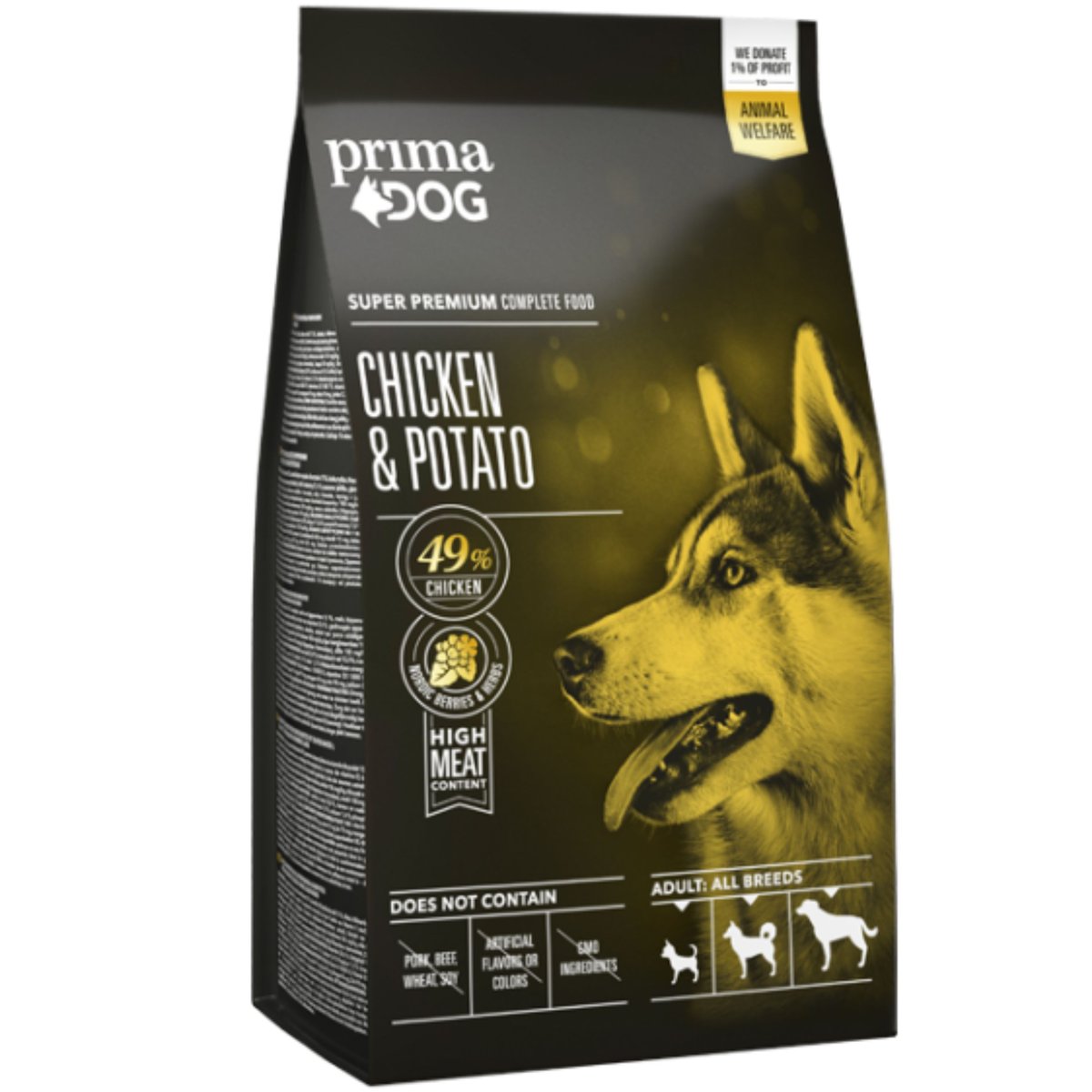 Primadog Karma Psa 49% Mięsa Kurczak Z Ziemniakami 10Kg - Inna ...