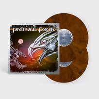 Primal Fear: Primal Fear Marble Orange & Black Marbled Vinyl Deluxe Limited Edition DLX, LTD, CLR, płyta winylowa Unknown, Primal Fear