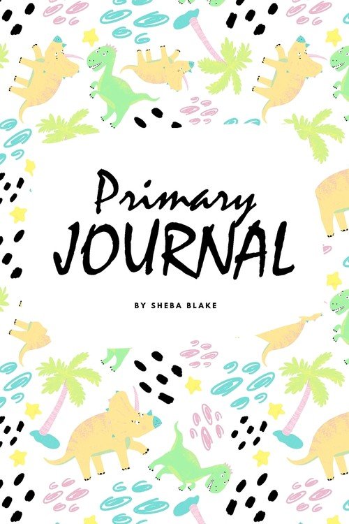 Primary Journal Grades K-2 for Girls (8x10 Softcover Primary