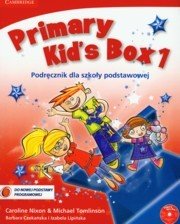 Primary kid's box 1. Podręcznik. Szkoła podstawowa + CD - Nixon Caroline, Tomlinson Michael