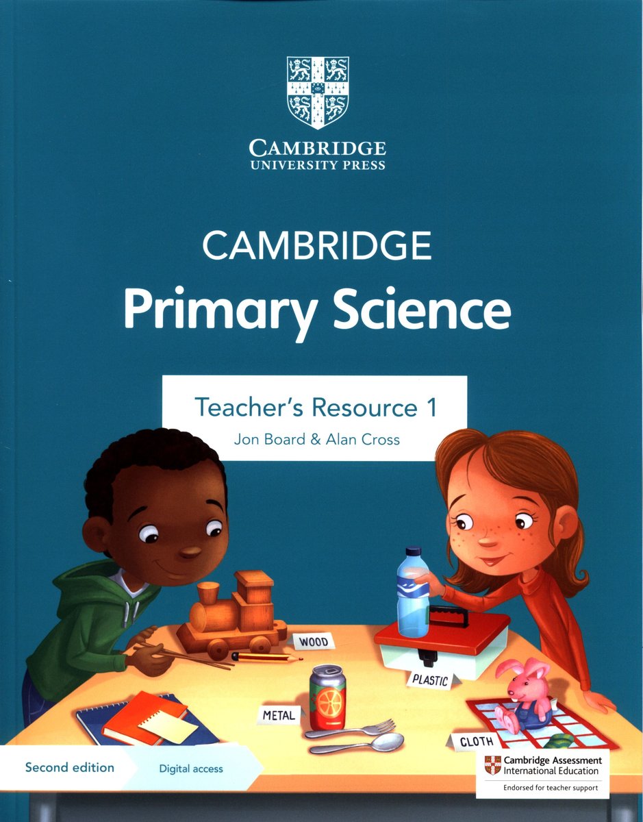 Primary Science Teacher's Resource 1 with Digital access - Board Jon ...