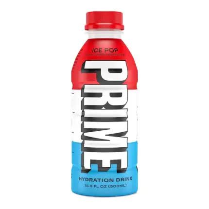 【ギフト】 PRIME Hydration Sklep | marka Inna - 500ml Pop Ice Drink ソフトドリンク