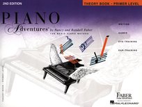 Primer Level - Theory Book: Piano Adventures Faber Randall, Faber Nancy