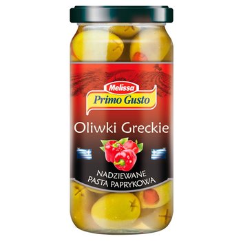 Primo Gusto Melissa Oliwki greckie nadziewane pastą paprykową 240 g - PRIMO GUSTO