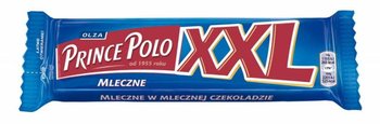 Prince Polo XXL, wafelek mleczny w czekoladzie, 50 g - Prince Polo