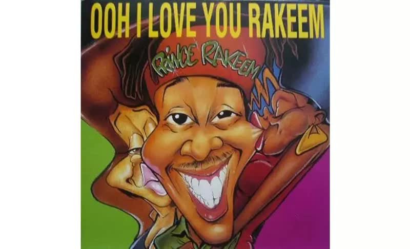 Prince Rakeem: Ooh I Love You Rakeem Rsd 2023 Remastered 160 Gram Vinyl ...