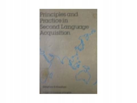 Principles and practice in second Language acquisition - W opisie ...