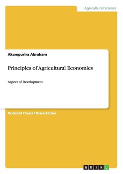 Principles of Agricultural Economics - Abraham Akampurira