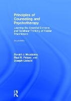 Principles Of Counseling And Psychotherapy - Mozdzierz Gerald J ...