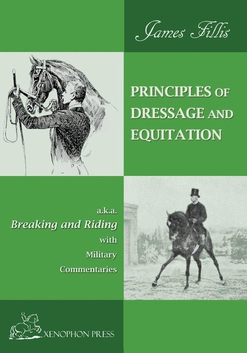 Principes De Dressage Et D'équitation - James Fillis (Livre Ancien équitation)