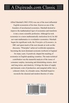 Principles of Economics Marshall Alfred