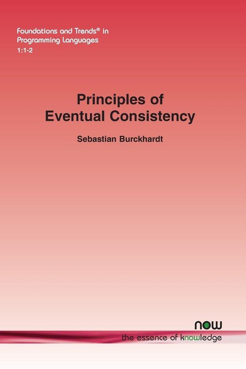 Principles Of Eventual Consistency - Burckhardt Sebastian | Książka W Empik