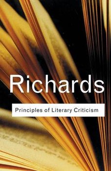 Principles of Literary Criticism - Richards I. A.