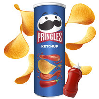 PRINGLE CHIPSY KETCHUP           165G