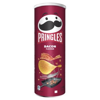 Pringles Bacon 165g - Pringles