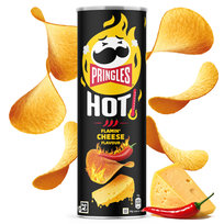 PRINGLES CHIPSY HOT! CHEESE  Flavour  160G