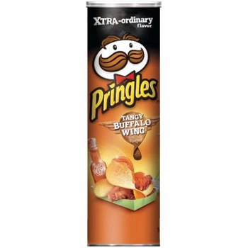 Pringles, Chipsy o smaku Tangy Buffalo Wings, 158 g - Pringles