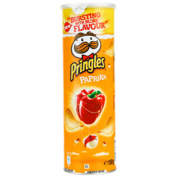 Pringles, Chipsy paprykowe, 165 g - Pringles