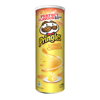 Pringles chipsy ziemniaczane serowe 165g - Pringles